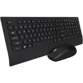 Qware Home Office muis en toetsenbord (Stockport) Zwart