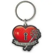 Miko Sleutelhanger - I give you my heart - Luxe
