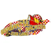 Partyxplosion Wanddeco Brabantse nachten 59 x 27 (multicolor)