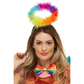 Smiffys Tiara halo rainbow (refeboog)