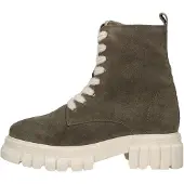 Maruti Maxim Suede 66.1615 Enkellaarzen | Maat 40 Dames Taupe