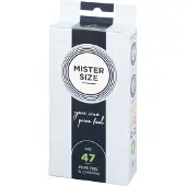 Mister Size *57* 10 St Condooms
