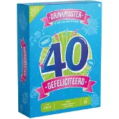 Paper Dreams Drinkmaster - 40 jaar Bordspel