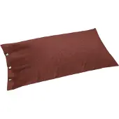 Yumeko Kussensloop Flanel 40x80 Rood - Eco, Bio & Fairtrade
