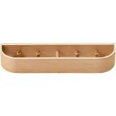 Audo Copenhagen Epoch kapstok 50 cm Eiken