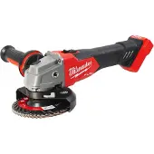 Milwaukee M18 FSAG125X-0 Accu Haakse Slijper 125mm Basic Body - 4933478701