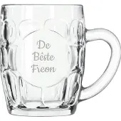 Libbey Gegraveerde Bierpul 55cl De Bêste Freon