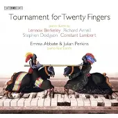 OUTHERE Emma Abbate & Julian Perkins - Tournament For Twenty Fingers (SACD)