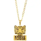 Partyxplosion Ketting goud kroegtijger (goud)