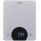 Adler Keukenweegschaal AD 3173 - 20 x 16 cm