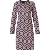 Pastunette Roze grijs nachthemd | Maat 38