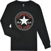 Converse Shirt 'Chuck' rood / zwart / wit