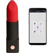 Lovense Exomoon - mini vibrator in lippenstiftvorm (zwart)