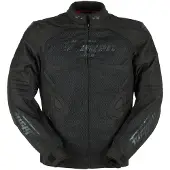 Furygan Atom Vented Evo Jas Zwart Maat M