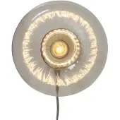 Its It's about RoMi Wandlamp brussels /glas Ø27cm