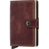 Secrid Miniwallet Vintage Bruin heren
