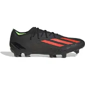 Adidas X Speedportal.1 Gras Voetbalschoenen (FG) Zwart Rood Groen