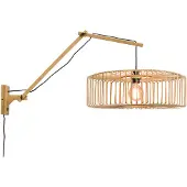 Good&Mojo LED Wandlamp Bromo | 1X E27 Max 40W | Naturel