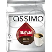 TASSIMO | Dark - 16 capsules voor Tassimo