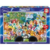 Educa - Puzzel - De wondere wereld van Disney - 1000 stukjes - Legpuzzel