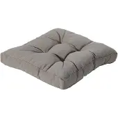 Madison Loungekussen Madison Florance Rib Liver (60 x 60 cm)