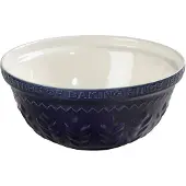 Tala - Beslagkom - 5,5 Liter - 30 cm - Portugees Keramiek - Indigo & Ivory - Kras- en Stootbestendig