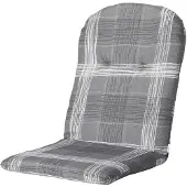Madison Tuinkussen - Kuip Hoog - Stripe Grey - 45x96 - Grijs