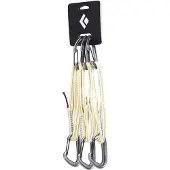 Black Diamond - Klimsetjes - Miniwire Alpine Qd 3 Pack voor Unisex van Nylon - Wit