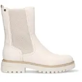 No Stress Beige leren chelsea boots | Maat 39