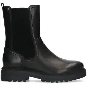 No Stress Zwarte leren chelsea boots | Maat 38