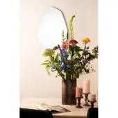 Present Time 2x Present Time Candle holder Glass Art Large