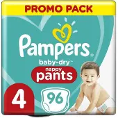 Huismerk Pampers Baby Dry Pants Luierbroekjes Maat 4 - 96 Stuks