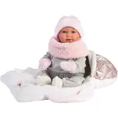Llorens Luxe huilbaby 40cm