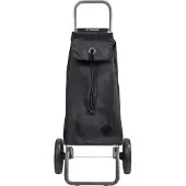 Rolser Boodschappentrolley I-Max MF 2 Big Wheels - Opvouwbaar - Zwart