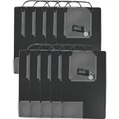 Proplus werkordermap a4 zwart 580040