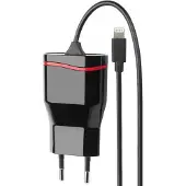 Fontastic 461873 AC Oplader - Lightning connector- MFi - 1A - 5 W - 1.2m - Zwart