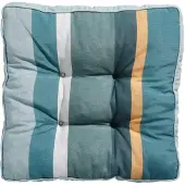 Madison Florance Zitkussen - Stripe Green - 47x47 - Groen