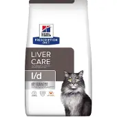 Hill's Pet Nutrition l/d Liver Care -Prescription Diet - Feline