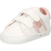 Tommy Hilfiger Pantoffels - Klittenband - White/Blue - - 19 - Pantoffels