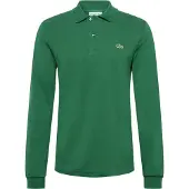 Lacoste Polo Men L1312 Longsleeve Classic Fit Green-7