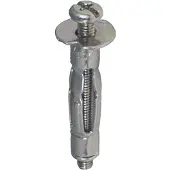 Toolstation Metalen hollewandpluggen 6x65mm (10 Stuks)