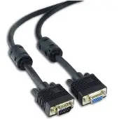 Goobay 50487 VGA kabel 5 meter VGA (D-Sub) Zwart