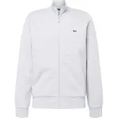 Lacoste Sweatvest grijs gemêleerd / groen
