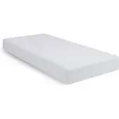 Kayori Hoeslaken Shizu Wit (Percal)-90 x 210/220 cm