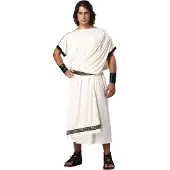 California Costumes - Grieks godenkostuum voor heren