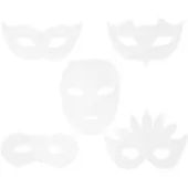 Creotime Theatermaskers H: 8,5-19 Cm B: 15-20,5 Cm
