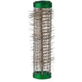 Comair 15Mm Groene Draadkrulspelden Met Lange Haren 63Mm (12 stuks)