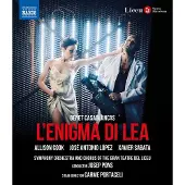 OUTHERE Allison Cook, Xavier Sabata, Jose Antonio López - Casablancas: L'Enigma Di Lea (Blu-ray)