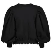 Raizzed Merve Sweater Deep Black Maat: XS | Sweaters Outlet | Dames | Zwart