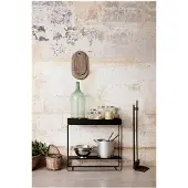 Ferm Living Plant Box Bloemenplank Zwart - Bloempotten Gepoedercoat Metaal Black - 110206101